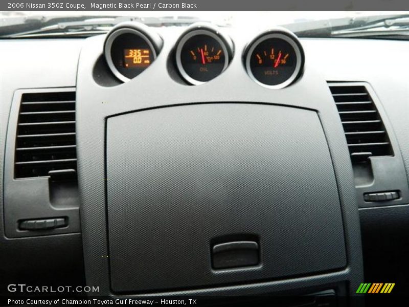 Magnetic Black Pearl / Carbon Black 2006 Nissan 350Z Coupe