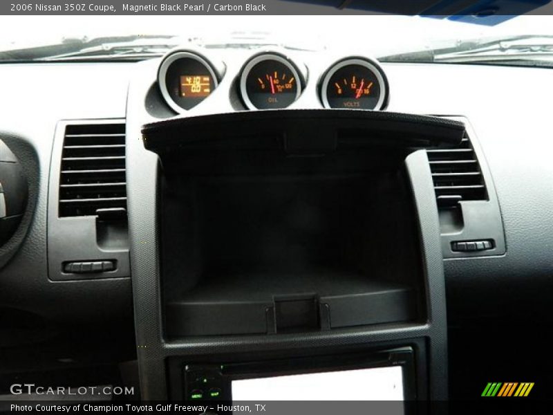 Magnetic Black Pearl / Carbon Black 2006 Nissan 350Z Coupe