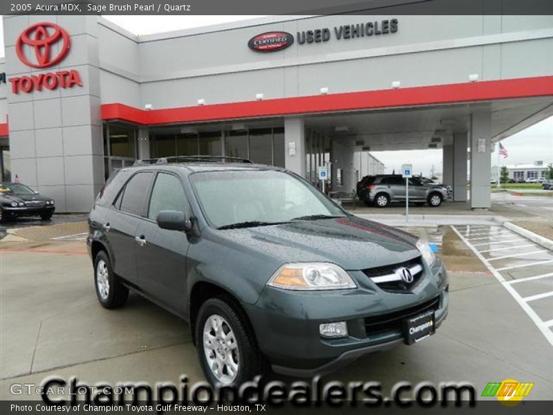 Sage Brush Pearl / Quartz 2005 Acura MDX