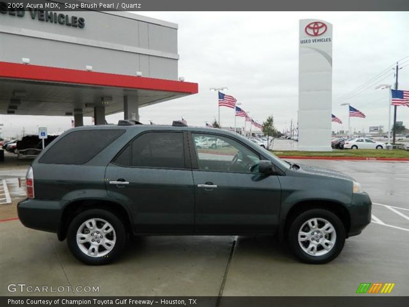 Sage Brush Pearl / Quartz 2005 Acura MDX