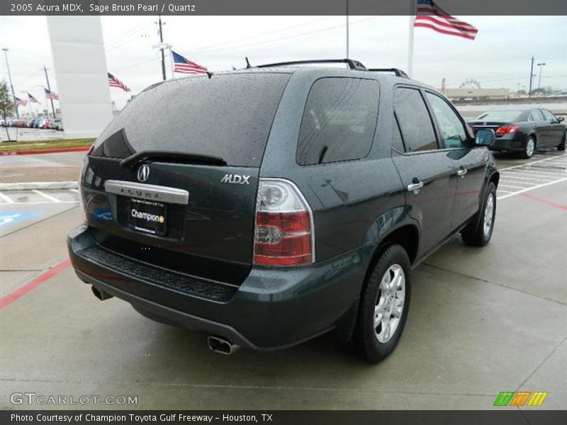 Sage Brush Pearl / Quartz 2005 Acura MDX