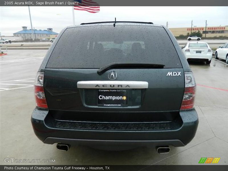 Sage Brush Pearl / Quartz 2005 Acura MDX