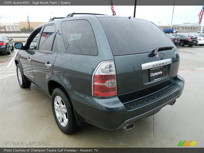 Sage Brush Pearl / Quartz 2005 Acura MDX