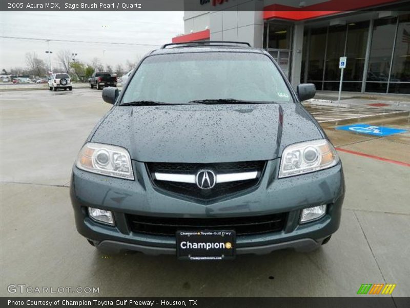 Sage Brush Pearl / Quartz 2005 Acura MDX