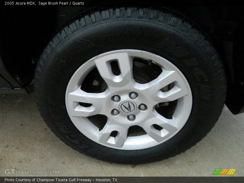 Sage Brush Pearl / Quartz 2005 Acura MDX