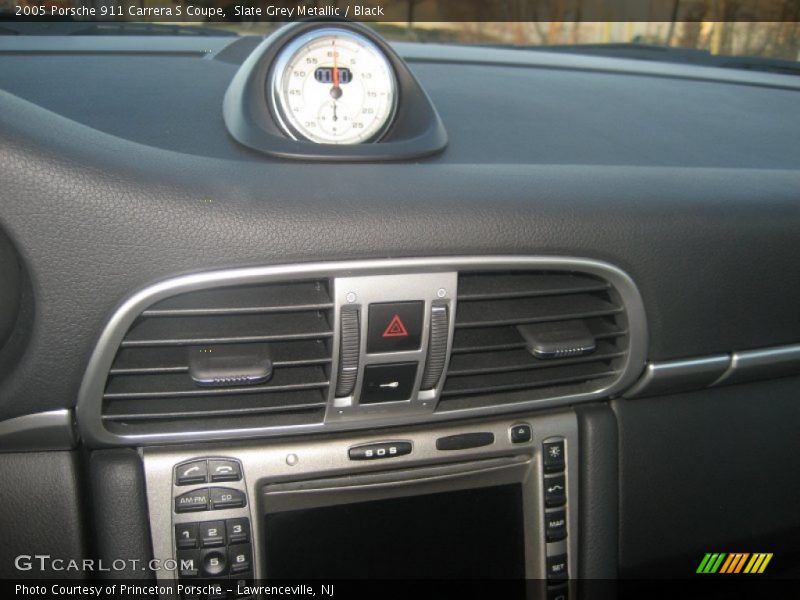 Slate Grey Metallic / Black 2005 Porsche 911 Carrera S Coupe