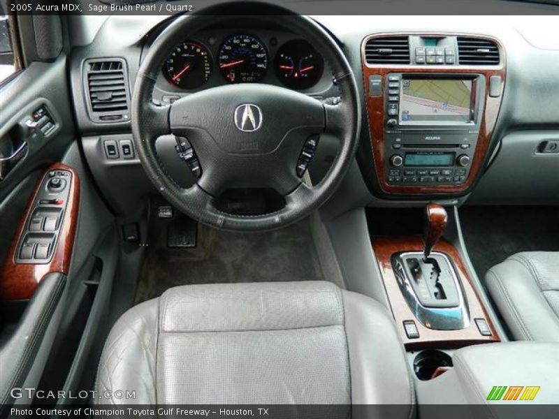 Sage Brush Pearl / Quartz 2005 Acura MDX