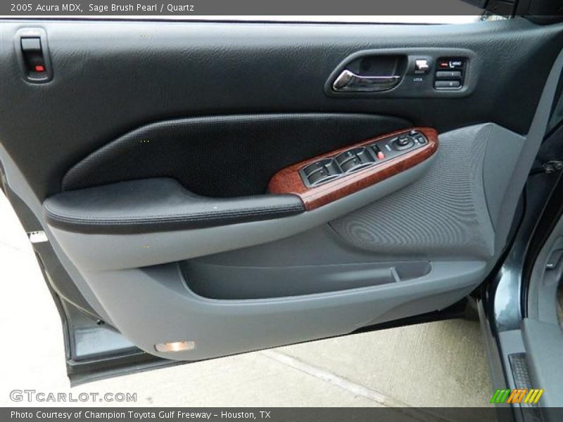 Sage Brush Pearl / Quartz 2005 Acura MDX