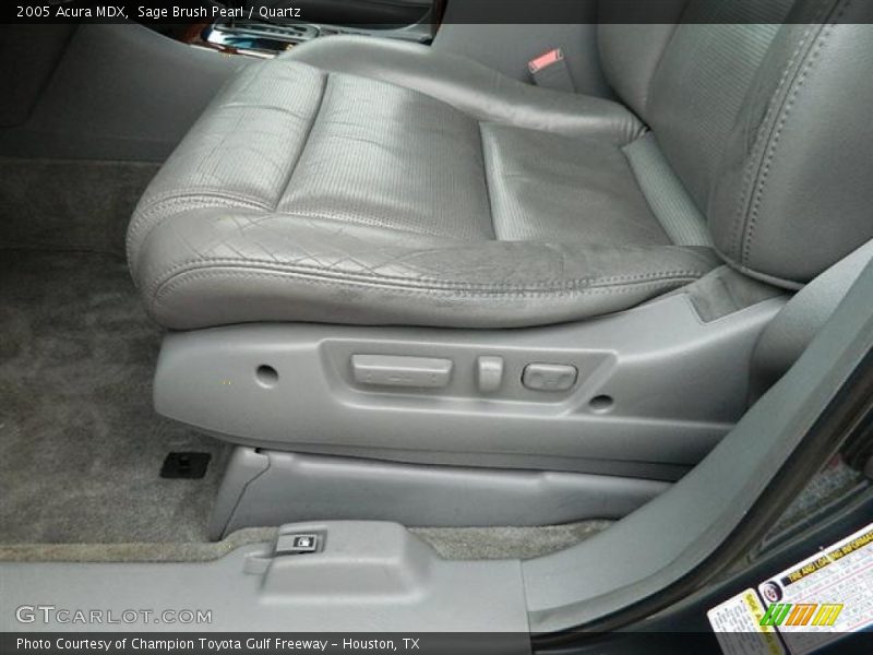 Sage Brush Pearl / Quartz 2005 Acura MDX