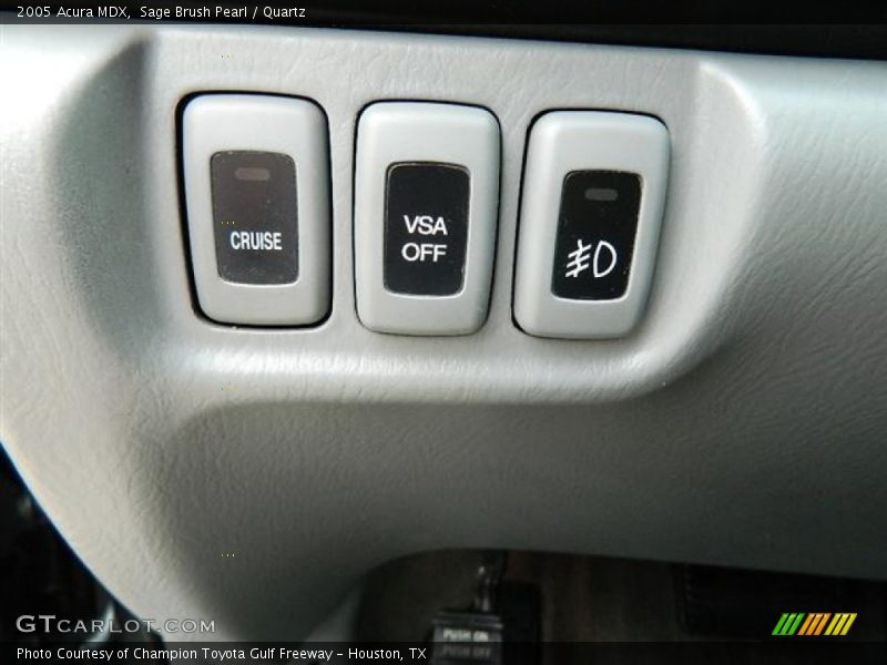 Sage Brush Pearl / Quartz 2005 Acura MDX