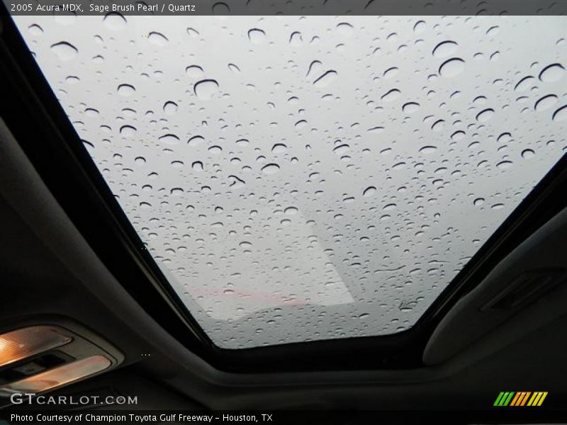 Sage Brush Pearl / Quartz 2005 Acura MDX