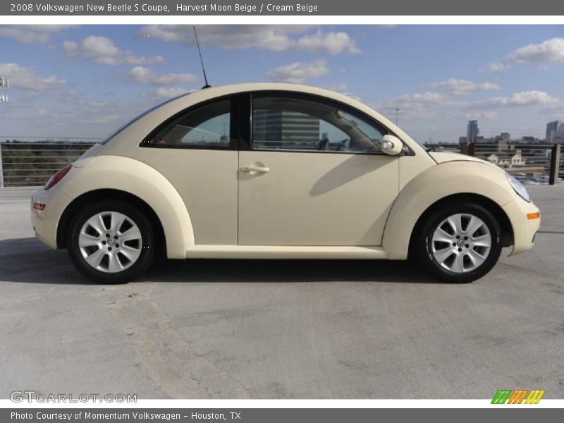  2008 New Beetle S Coupe Harvest Moon Beige