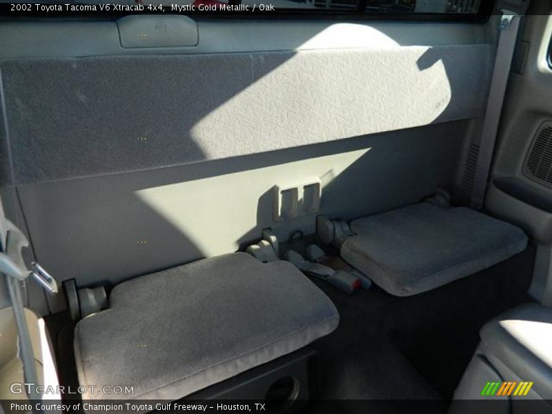 Mystic Gold Metallic / Oak 2002 Toyota Tacoma V6 Xtracab 4x4