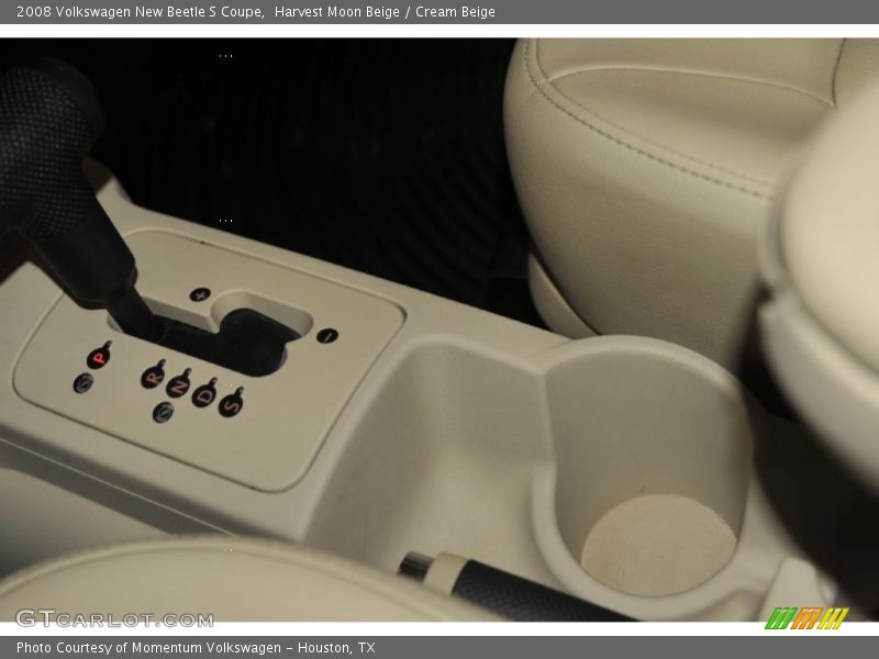 Harvest Moon Beige / Cream Beige 2008 Volkswagen New Beetle S Coupe