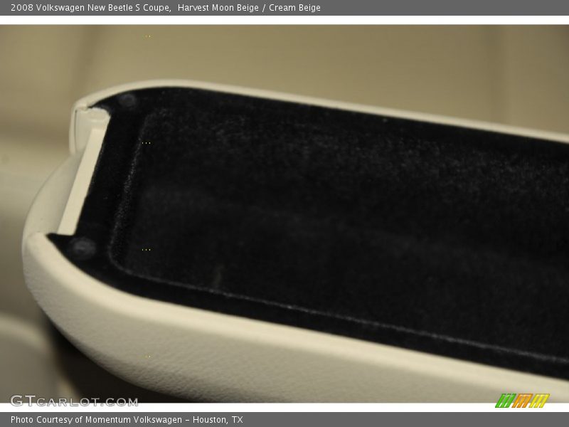 Harvest Moon Beige / Cream Beige 2008 Volkswagen New Beetle S Coupe