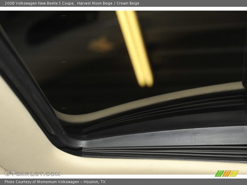 Harvest Moon Beige / Cream Beige 2008 Volkswagen New Beetle S Coupe