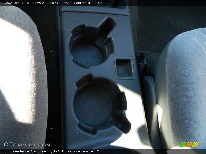 Mystic Gold Metallic / Oak 2002 Toyota Tacoma V6 Xtracab 4x4