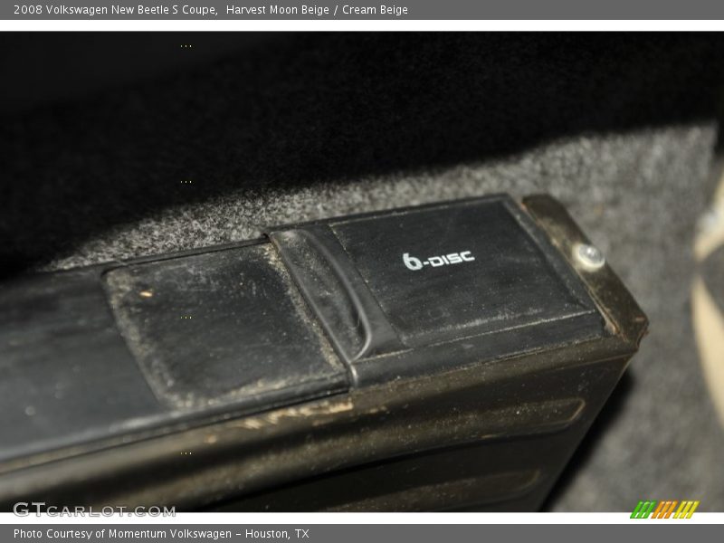 Harvest Moon Beige / Cream Beige 2008 Volkswagen New Beetle S Coupe