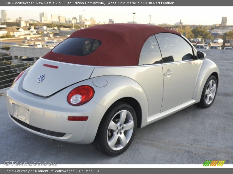  2009 New Beetle 2.5 Blush Edition Convertible White Gold Metallic