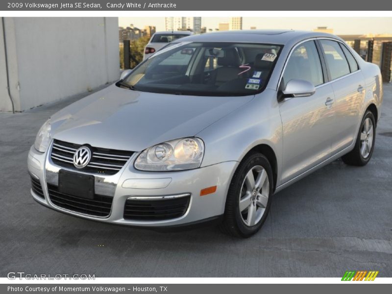 Candy White / Anthracite 2009 Volkswagen Jetta SE Sedan