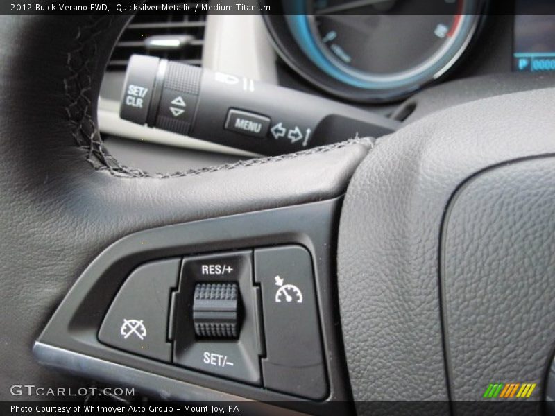 Controls of 2012 Verano FWD