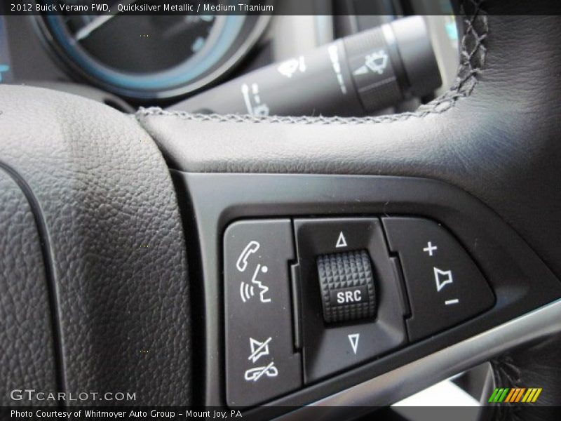 Controls of 2012 Verano FWD