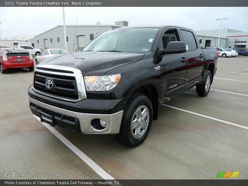 Black / Graphite 2012 Toyota Tundra CrewMax 4x4