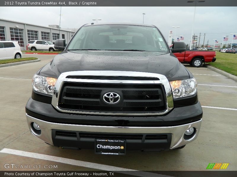Black / Graphite 2012 Toyota Tundra CrewMax 4x4