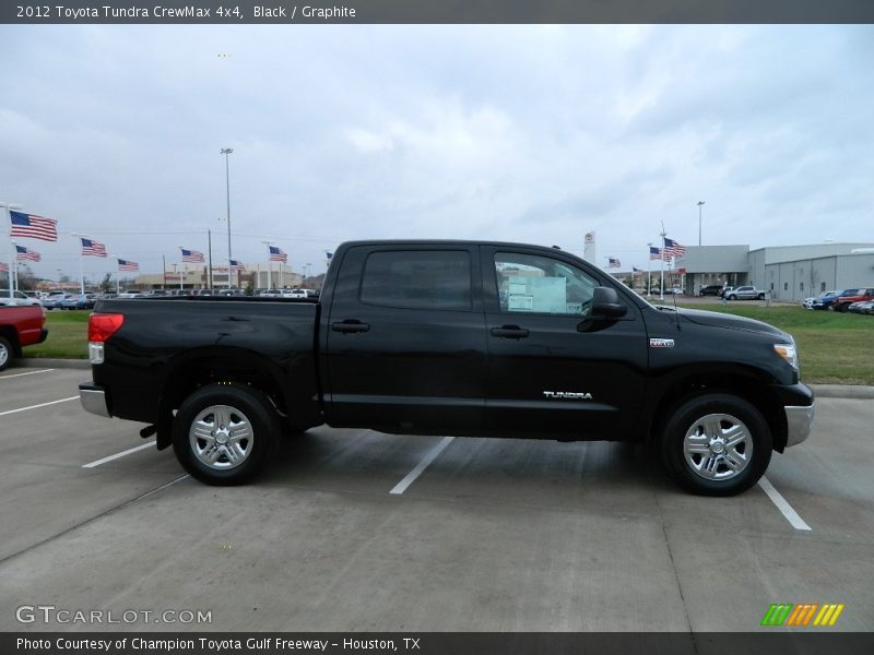 Black / Graphite 2012 Toyota Tundra CrewMax 4x4
