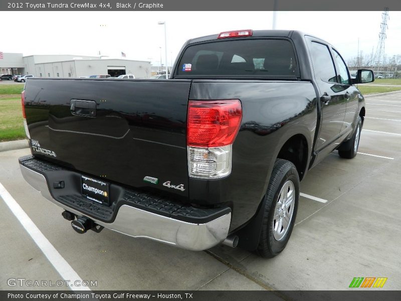Black / Graphite 2012 Toyota Tundra CrewMax 4x4