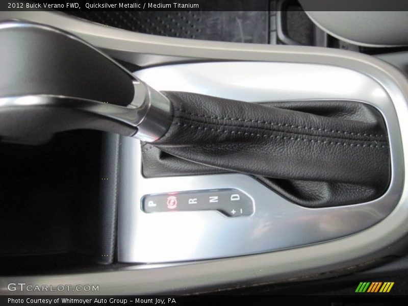 Quicksilver Metallic / Medium Titanium 2012 Buick Verano FWD