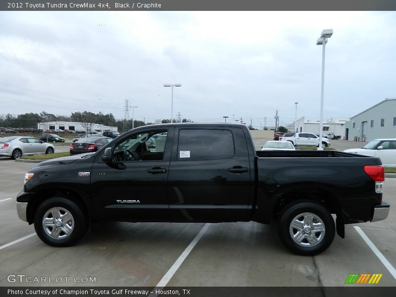 Black / Graphite 2012 Toyota Tundra CrewMax 4x4
