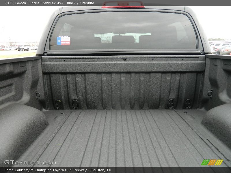 Black / Graphite 2012 Toyota Tundra CrewMax 4x4