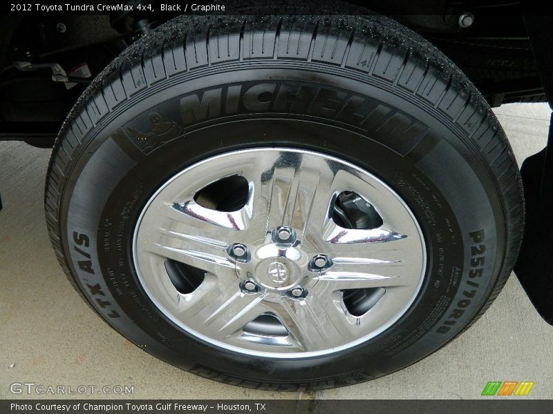 Black / Graphite 2012 Toyota Tundra CrewMax 4x4