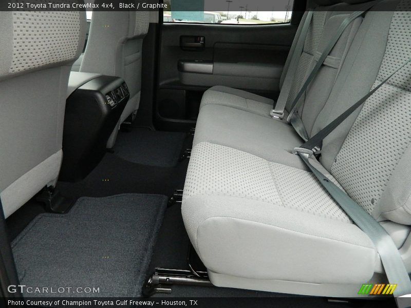 Black / Graphite 2012 Toyota Tundra CrewMax 4x4