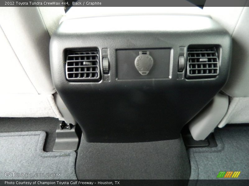 Black / Graphite 2012 Toyota Tundra CrewMax 4x4