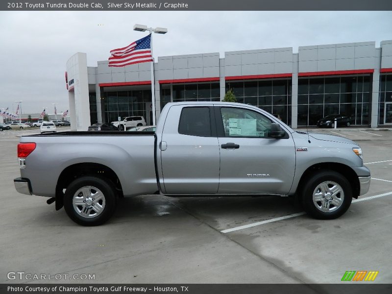  2012 Tundra Double Cab Silver Sky Metallic