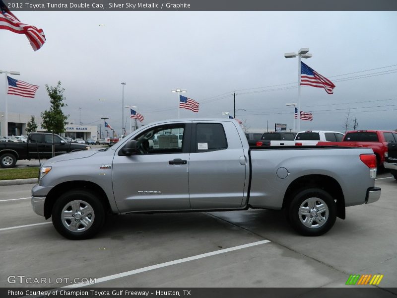 2012 Tundra Double Cab Silver Sky Metallic