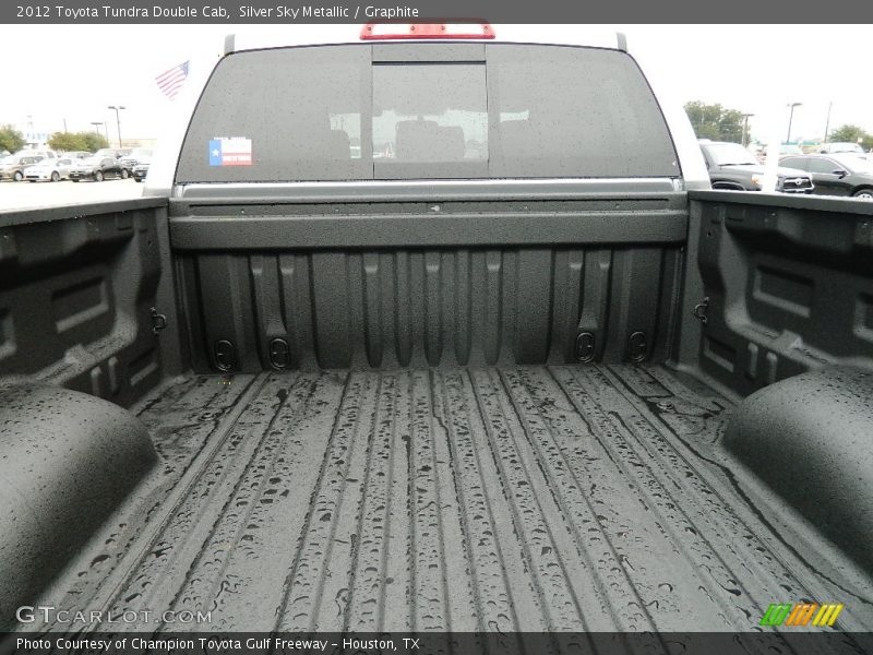 Silver Sky Metallic / Graphite 2012 Toyota Tundra Double Cab