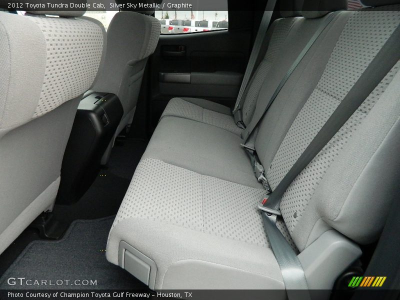 Silver Sky Metallic / Graphite 2012 Toyota Tundra Double Cab