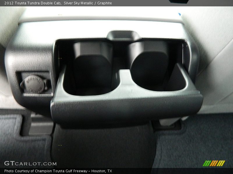 Silver Sky Metallic / Graphite 2012 Toyota Tundra Double Cab