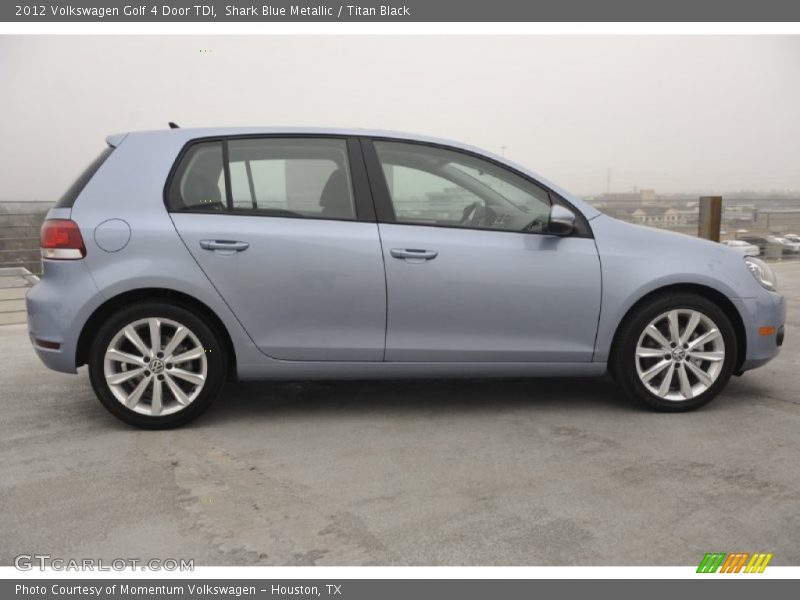  2012 Golf 4 Door TDI Shark Blue Metallic