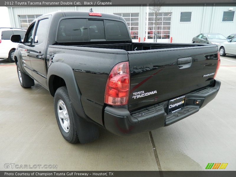 Black / Graphite 2012 Toyota Tacoma Prerunner Double Cab