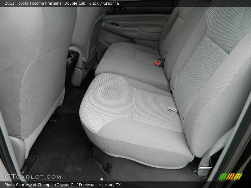 Black / Graphite 2012 Toyota Tacoma Prerunner Double Cab
