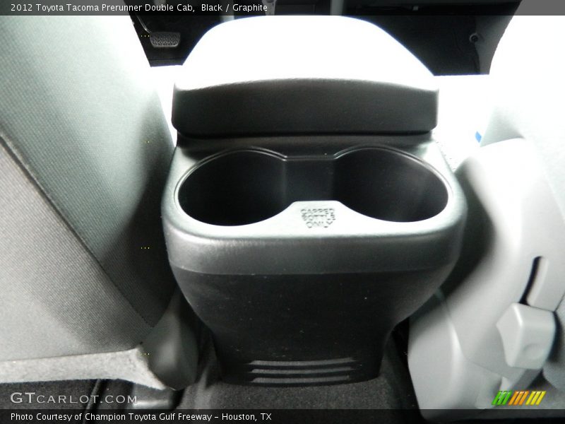 Black / Graphite 2012 Toyota Tacoma Prerunner Double Cab