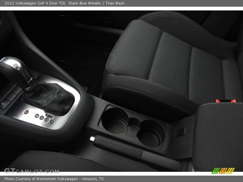 Shark Blue Metallic / Titan Black 2012 Volkswagen Golf 4 Door TDI
