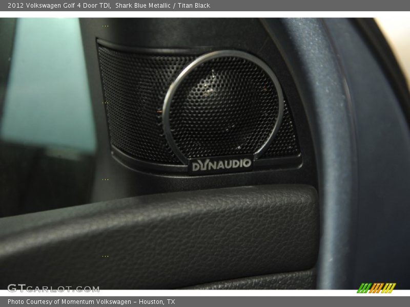 Shark Blue Metallic / Titan Black 2012 Volkswagen Golf 4 Door TDI