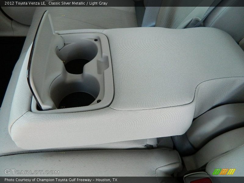 Classic Silver Metallic / Light Gray 2012 Toyota Venza LE