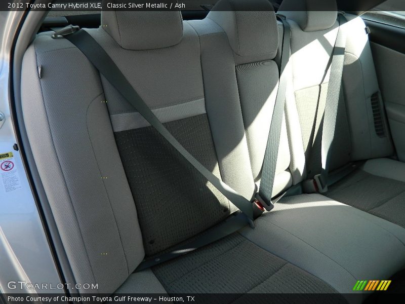 Classic Silver Metallic / Ash 2012 Toyota Camry Hybrid XLE