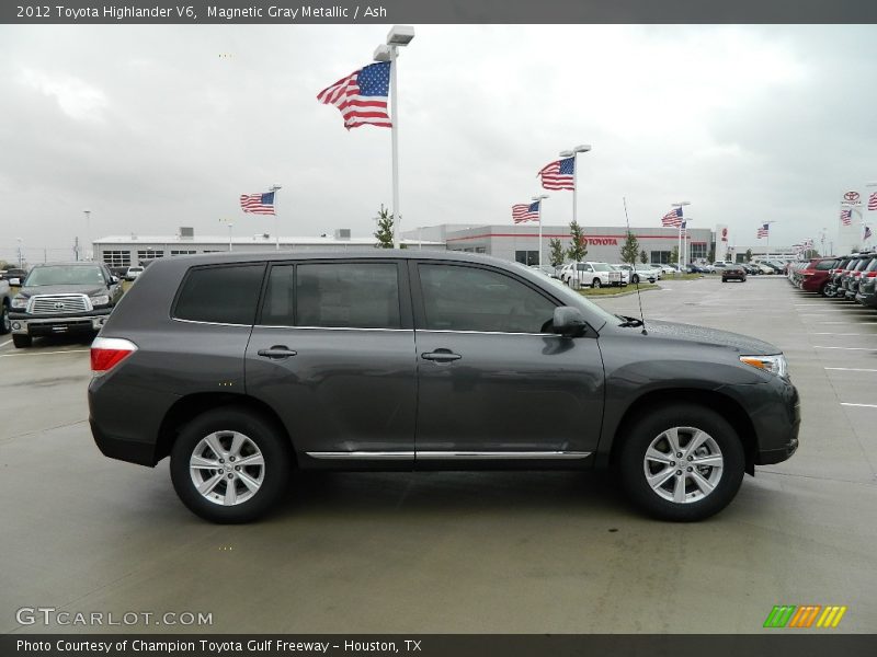  2012 Highlander V6 Magnetic Gray Metallic